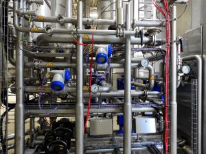 Cooling water treatment - France Organo Chimique