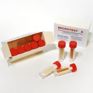 Microtest A - Enumeración de bacterias aerobias, hongos y levaduras